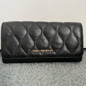 Black Vera Bradley Wallet